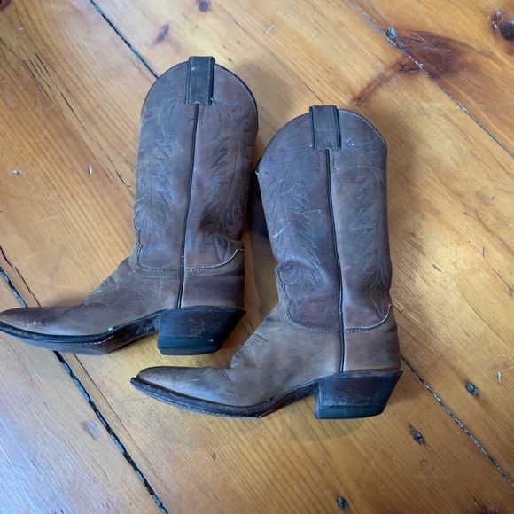 Justin Boots Shoes - Justin Boots - Vintage - Ladies Cowboy Boots